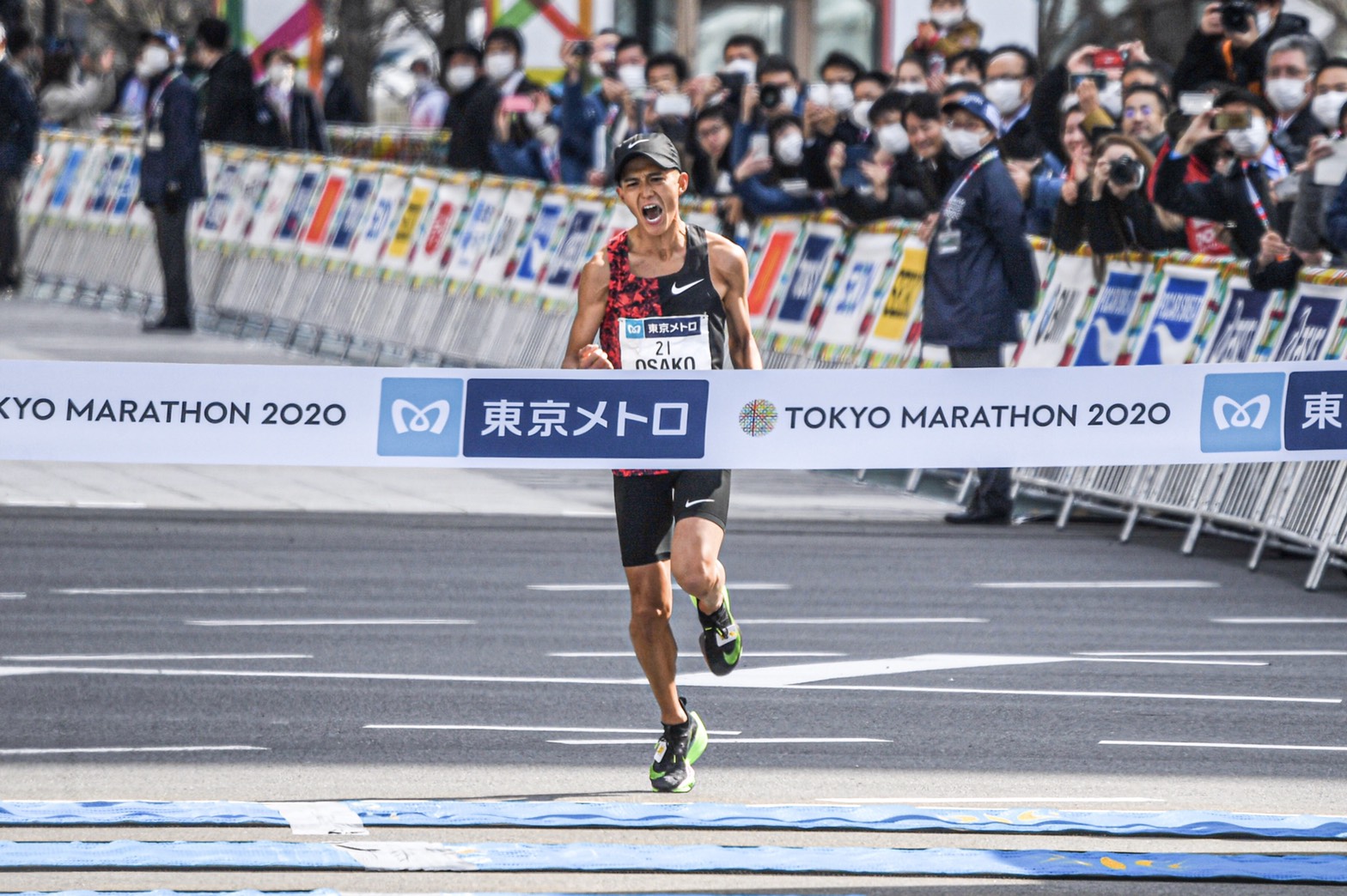 【日本新記録】東京マラソン2020 2020.03.01 | 大迫傑 －オフィシャルサイト